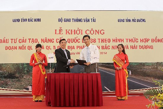 SHB tài trợ tín dụng cho dự án đầu tư cải tạo, nâng cấp Quốc lộ 38 ảnh 1